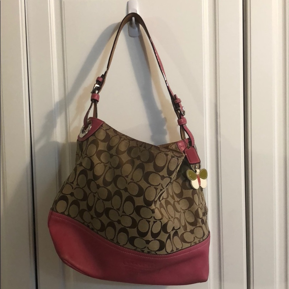 Preloved coach bag